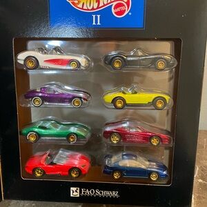 1994 Mattel The History of Hot Wheels II Limited Ed. #3072 FAO Schwarz NRFB